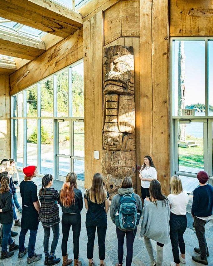 Daily tours are less than one month away! Come learn about the monumental poles at Ḵay Llnagaay!