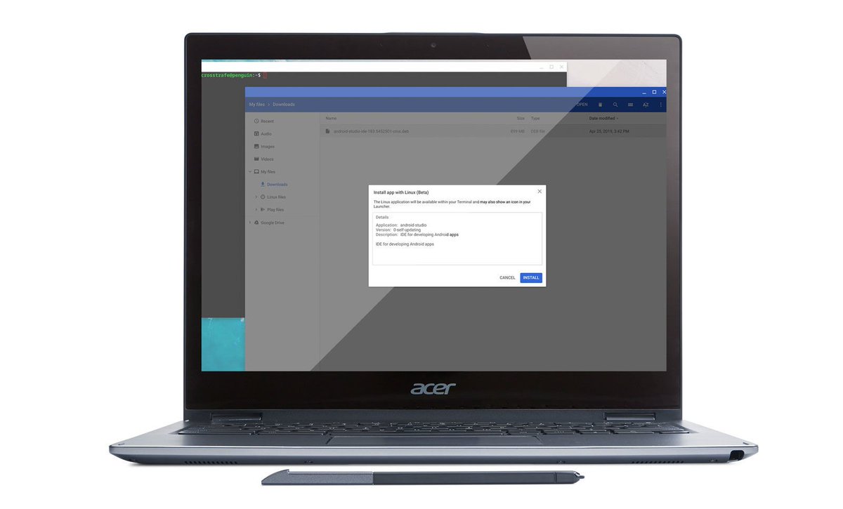 Google is making it easier to build Android apps on a Chromebook
