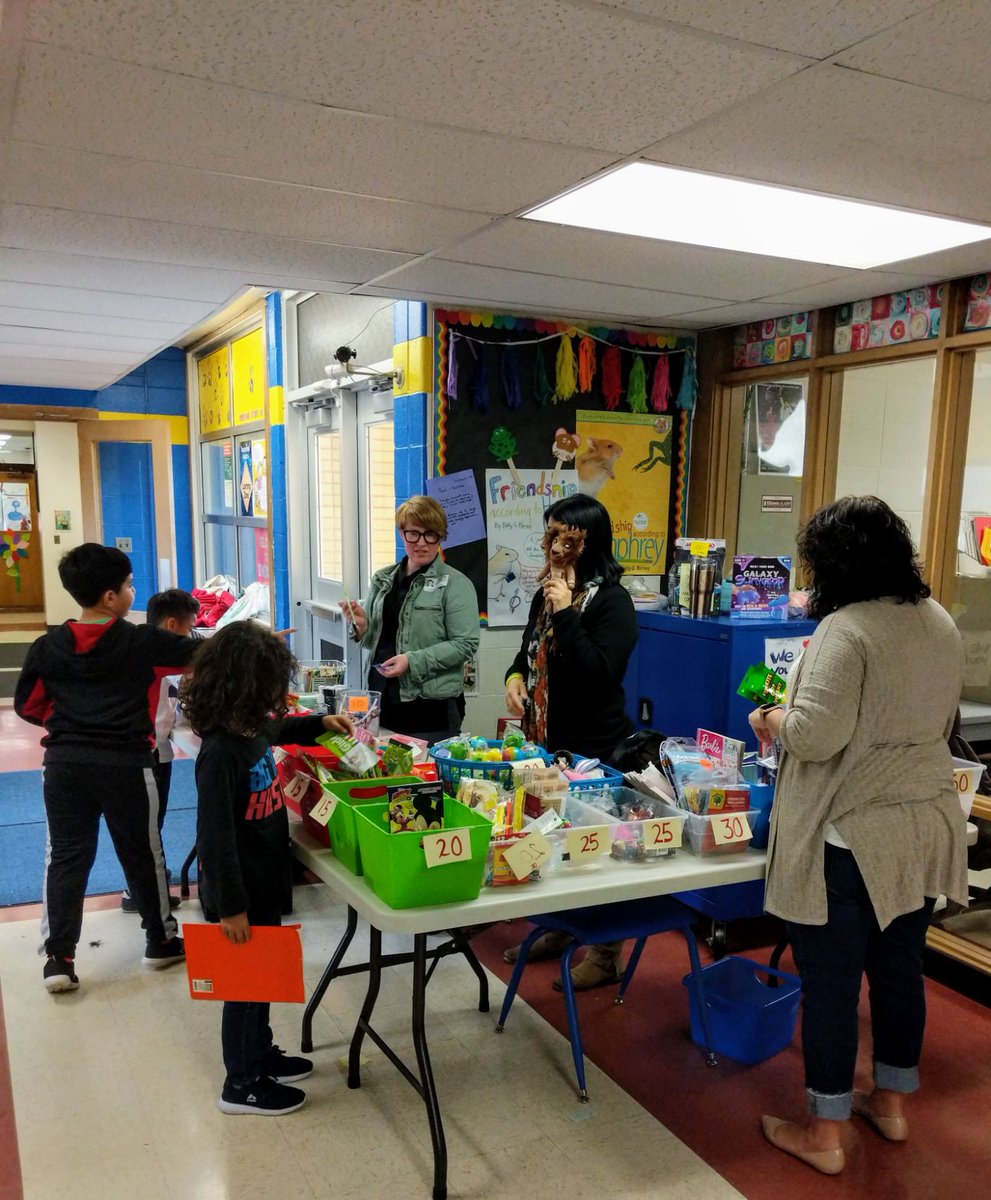 emersonpta100's tweet photo. Very busy Stripe Store, thanks to all those who sent in their donations and PBIS team. The students loved all the new items added to the store! https://t.co/PpXh7RrDGY