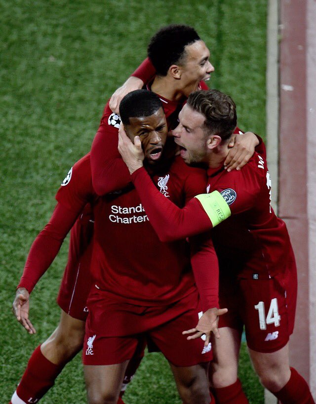 LIVERPOOL HOY HA HECHO HISTORIA 👏🏻