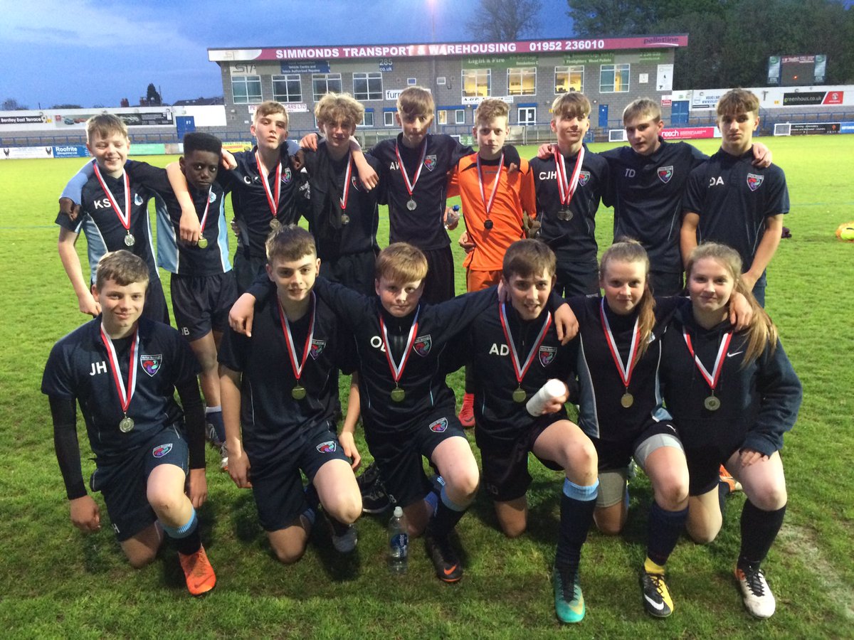 Extremely proud of our year 9 Football team for reaching the Telford final. Very tough game this evening against a very talented <a href="/TPS_PE1/">New Road Academy PE</a>. Great character on show, in not giving up all game. Very proud of you all. <a href="/TWSSA1/">TWSSA</a>