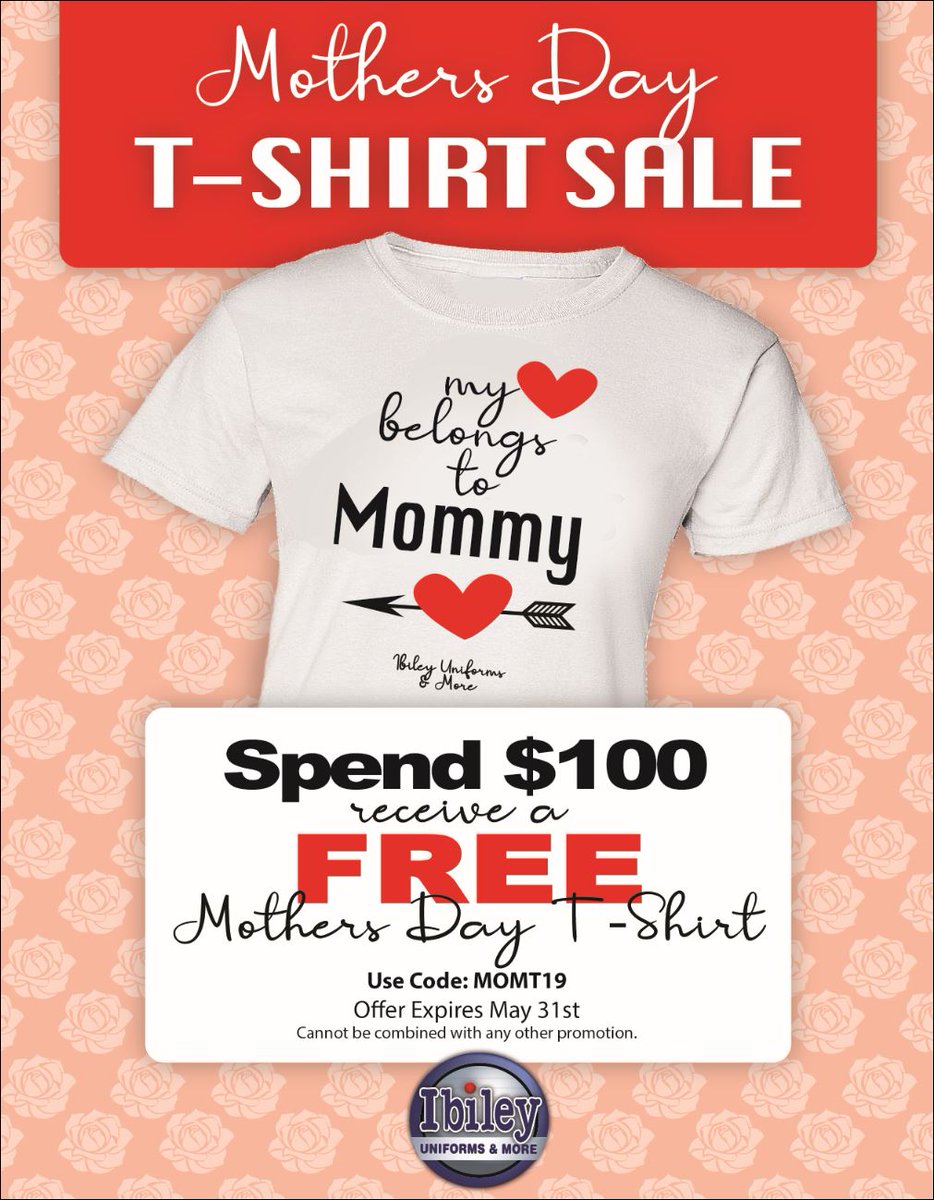 Ibiley™ Uniforms tweet media