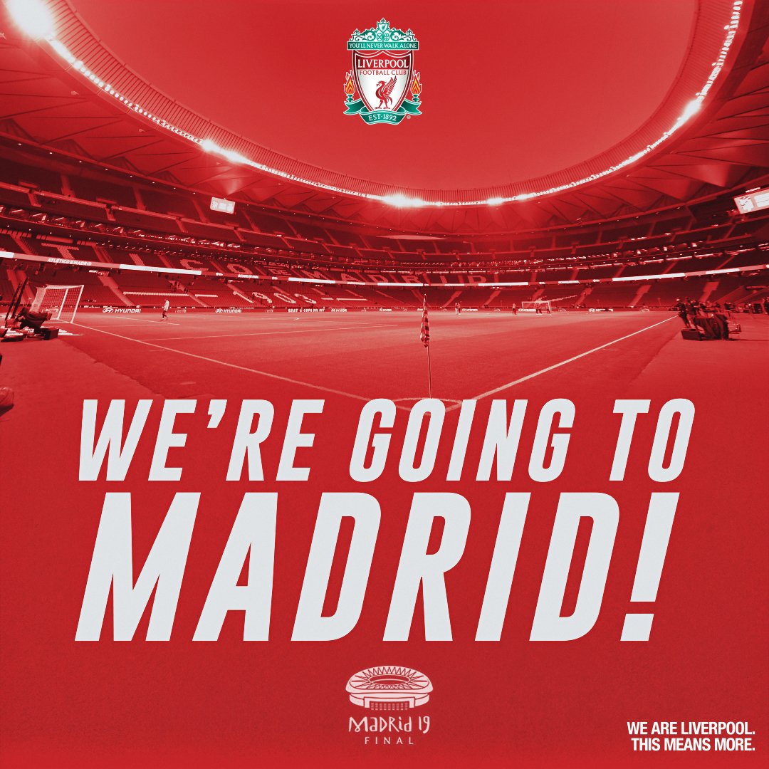 LFC's tweet image. 🔜 #UCLfinal