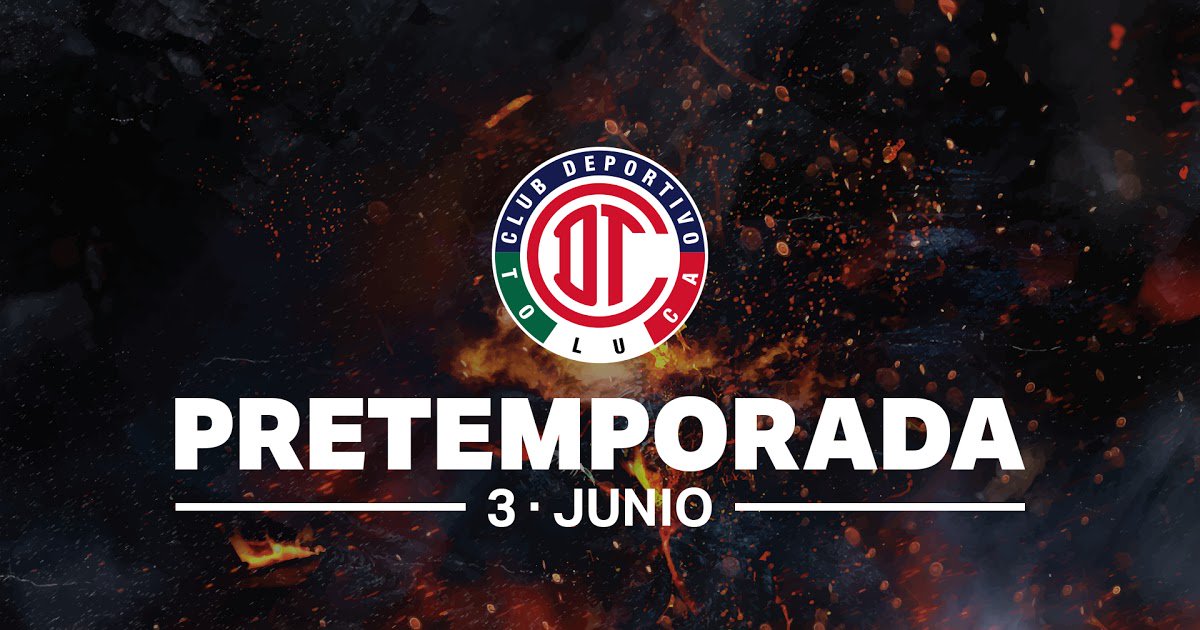 Diablos Rojos del Toluca tweet media