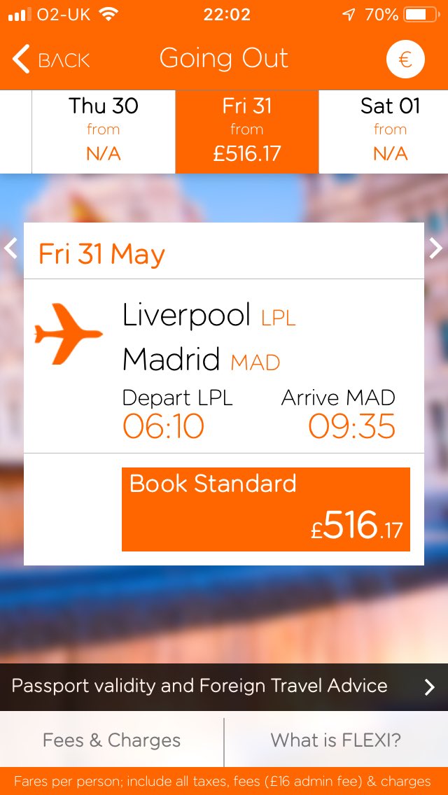 Ricky_Fox's tweet photo. The easyJet algorithm works..... https://t.co/csZD81qDAl