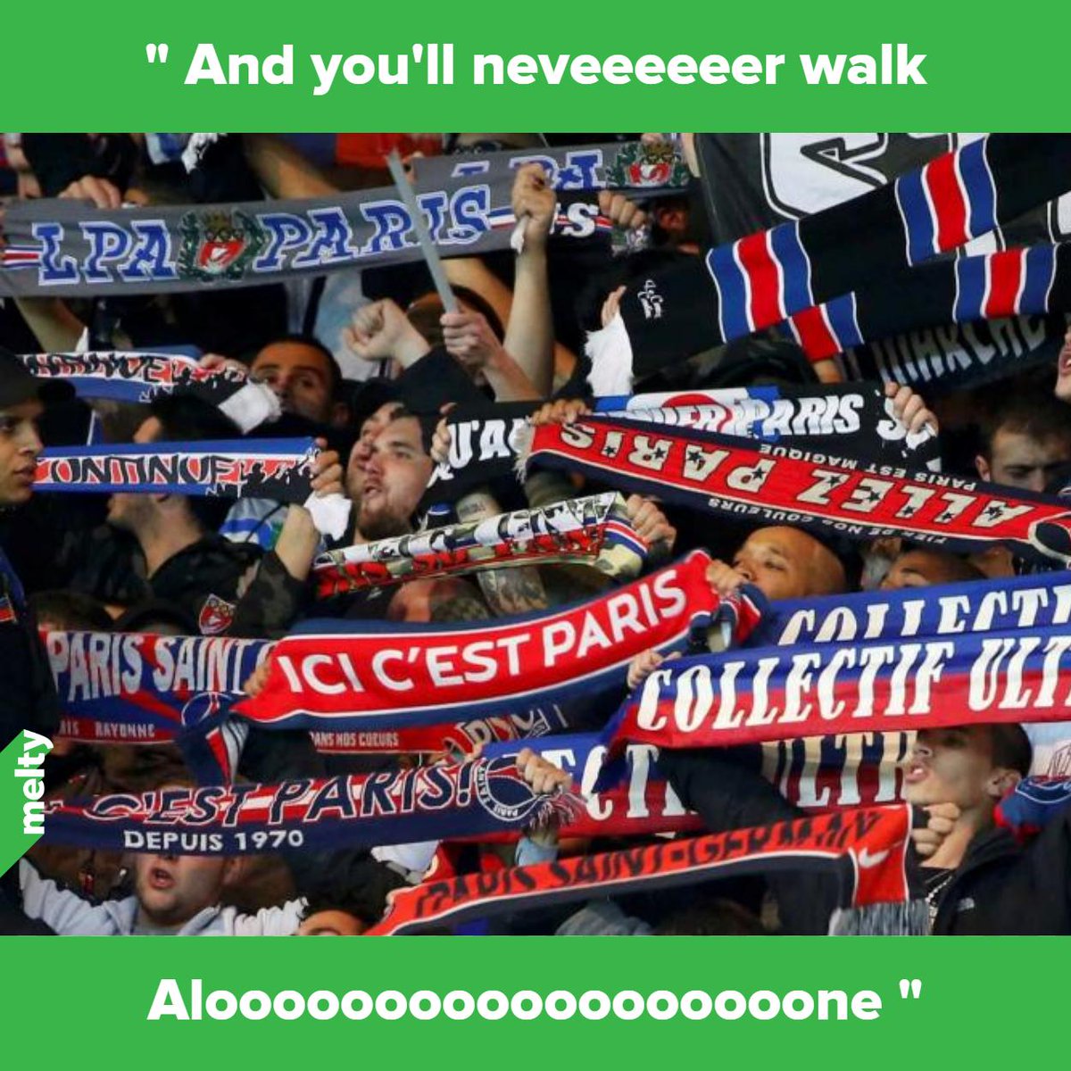 FCBuvette's tweet photo. Les supporters du PSG en ce moment #LIVBAR https://t.co/8cwxsBf5lZ