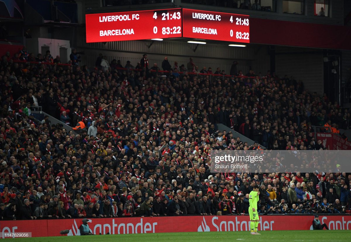 The Miracle of Anfield. #LFC #Liverpool #Barcelona #ChampionsLeague #Anfield