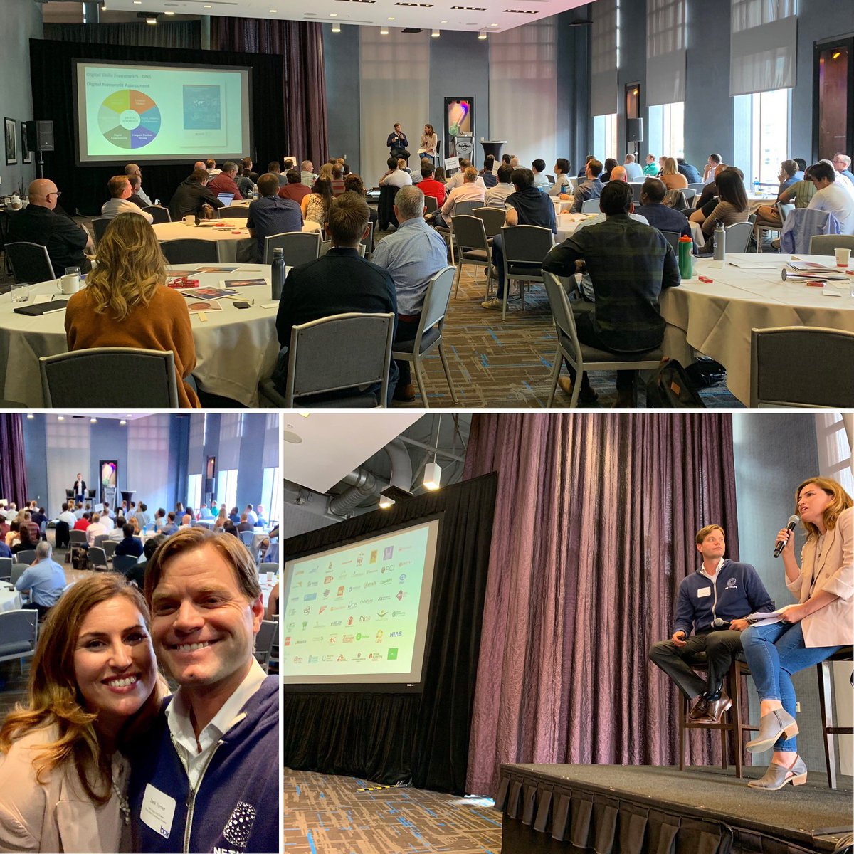 Loved hosting #JenniferChilds from <a href="/NetHope_org/">NetHope</a> at the <a href="/Box/">Box</a> Global SE Summit in #SanDiego this morning.  Box.org is pumped to see what today’s fireside chat ignites between our sales engineers and NGO’s! #vivegood