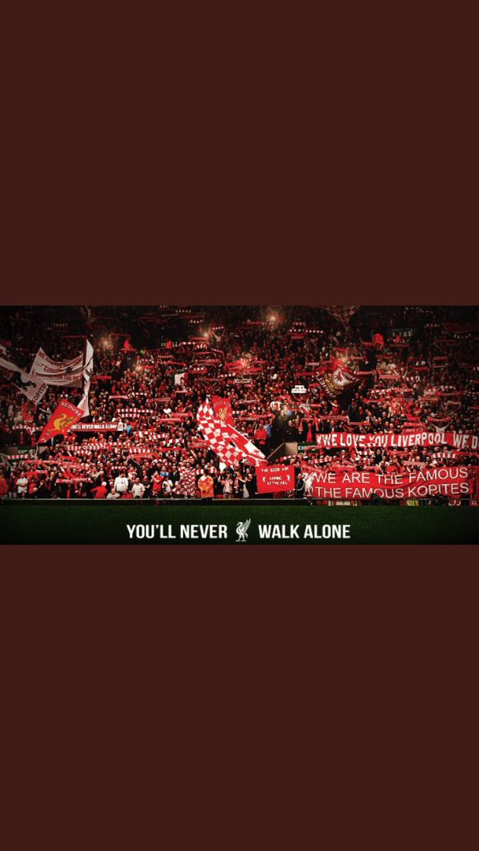 ibrhmtm's tweet photo. Asla yalnız yürümediler, asla pes etmediler. #Liverpool  #herşeyguzelolacak https://t.co/6FTEpM519x