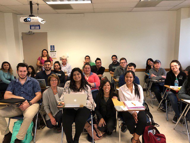 Great attendance yesterday evening with GIS members at
Sac State. Caron Paixao and I presented to an enthusiastic group of future
insurance professionals. CPCU is a GIS sustaining partner. Anxious to
collaborate next semester! #cpcu #gis
