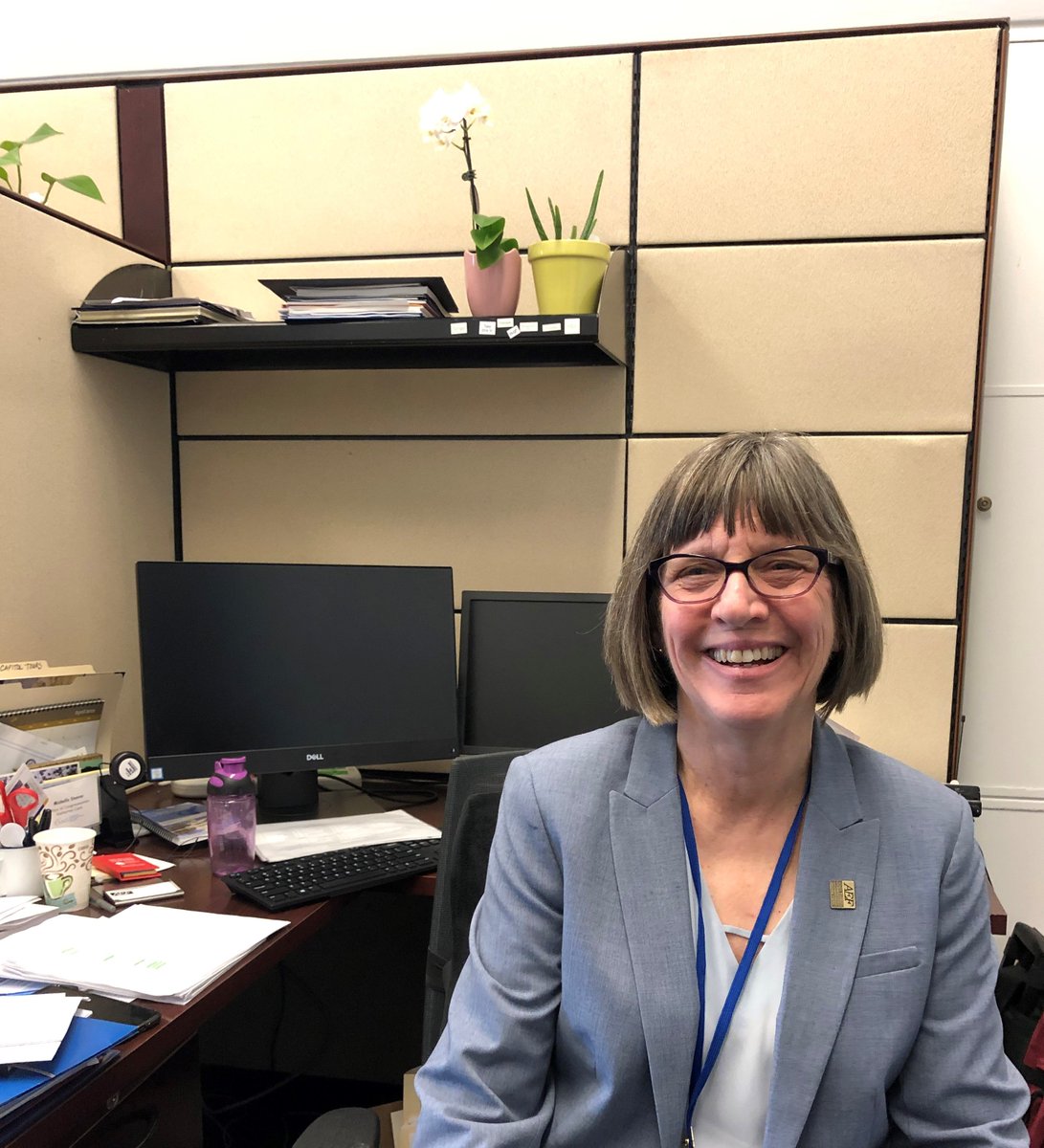 WhipKClark's tweet photo. Special shout out to Michelle, our @EinsteinFellows! A HS physics teacher from #CA, Michelle is using her decades of classroom experience to help shape ed policy on the Hill. We are lucky to have you, Michelle! #TeacherAppreciationDay https://t.co/go5gUvqSdP