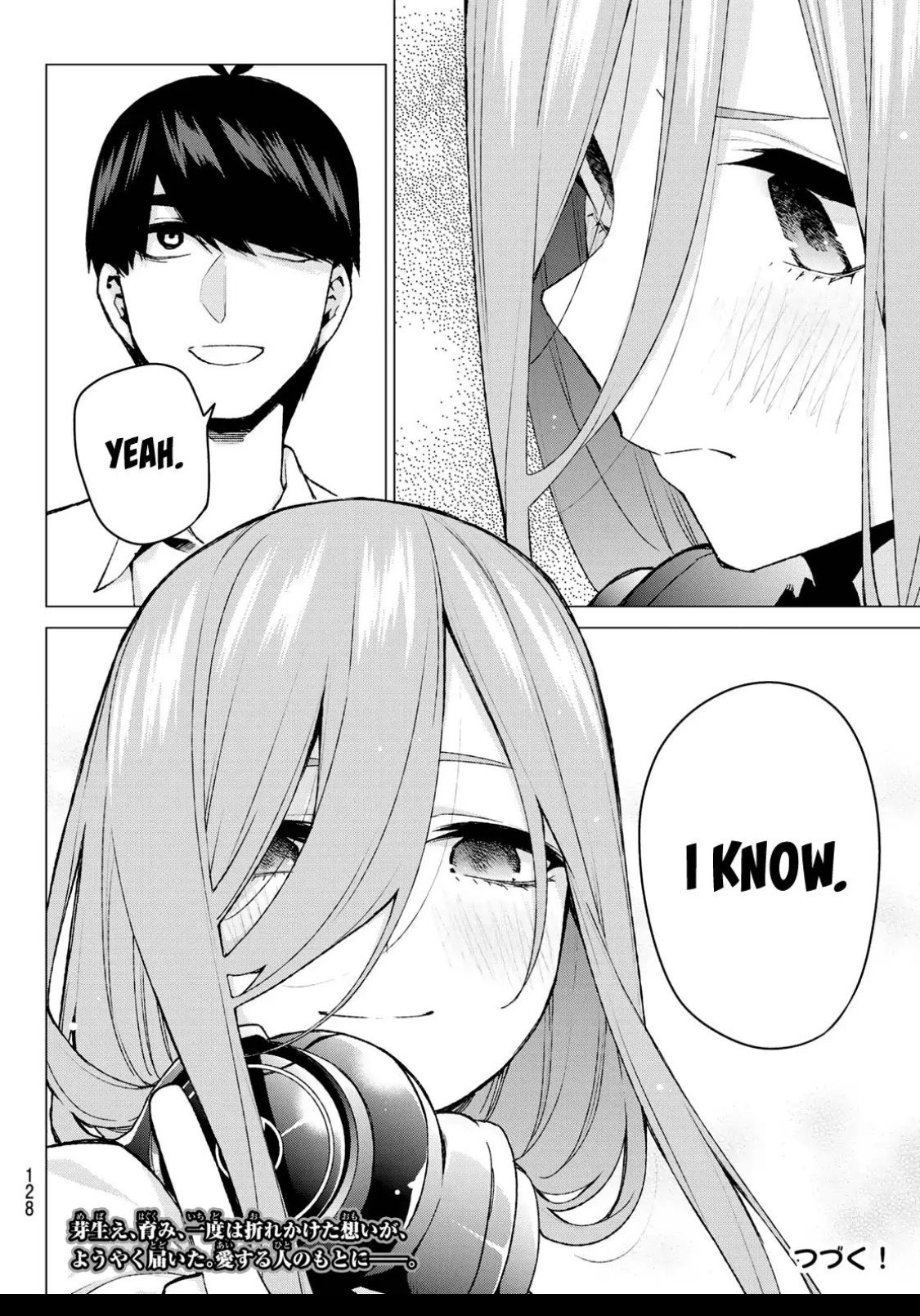 Weebs Weekly on X: If you are not reading the Quintessential Quintuplets  manga, start! And for those who have Miku fucking did it! She fucking  did it!  / X