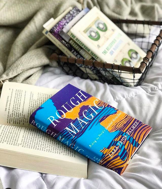 CatapultStory's tweet photo. "Excellent prose and rigorous honesty. . . . An unusual pleasure to read. . . . Prior-Palmer writes with a dash and boldness few writers possess." —@lilyjmeyer for @NPR

(Thanks to @BetweenBookends for the lovely photo!) https://t.co/T8hZyUgWm0