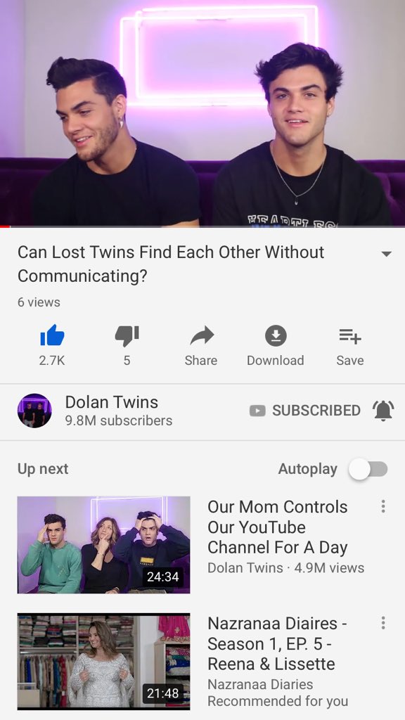 beamingdolans's tweet photo. https://t.co/rJnplWQPul GO WATCH IT NOW 💙💙💙💙 @EthanDolan @GraysonDolan #DolanTwinsNewVideo #DolanTwinsTuesday 49 https://t.co/z9XdsVBCVn