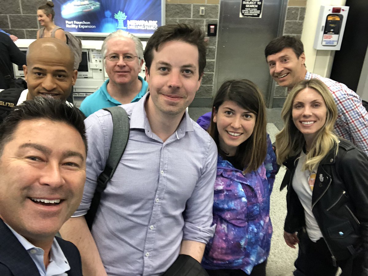 hapapower's tweet photo. Landed in #neworleans from #sanfrancisco with a plane full of #gitlabbers. Super excited for my first #GitLabContribute!! #gitlab #GitLabContribute2019 https://t.co/WmyhD85YGC