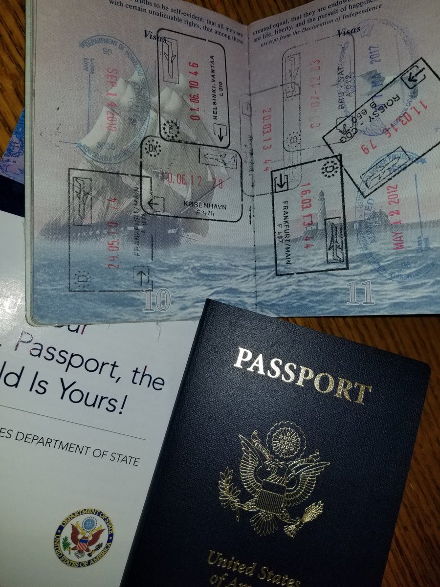 vgeller's tweet photo. #MyDayInLA When they almost don't let you out of Switzerland because you don't have any blank pages left for them to stamp in your passport? Time to get a new one...
#FederalBuilding #happyNow #OffToCanada https://t.co/GmpS5L7u14