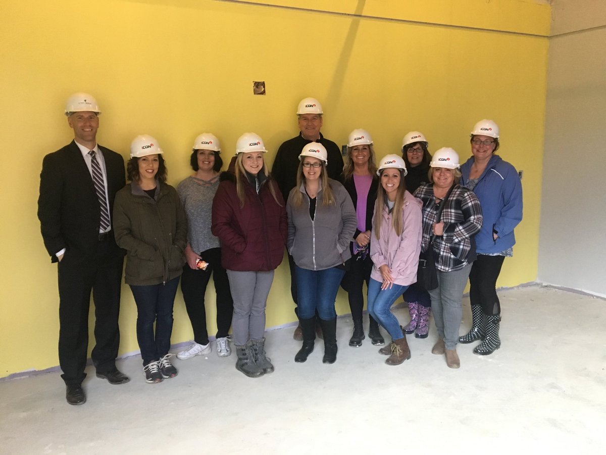 StevenASayers's tweet image. Another fun tour of the new Powers Elementary! So awesome to hear parents and teachers talk about how this building will be good for students! #greatforkids #greatforcommunity #excitingproject