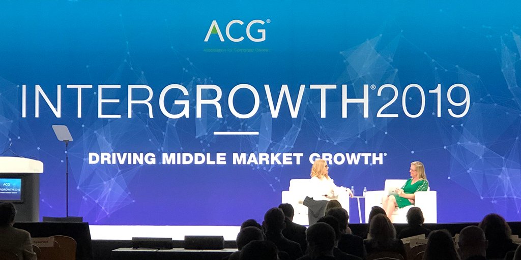 weatherfordcap's tweet photo. Interesting and informative fireside chat today at InterGrowth® 2019 with SoulCycle founder and former CEO Elizabeth Cutler, known for her efforts to better human health. One of the thought leaders at this energetic and productive event. https://t.co/oalcM8tJVH #InterGrowth2019 https://t.co/mR1bcYQ9YR