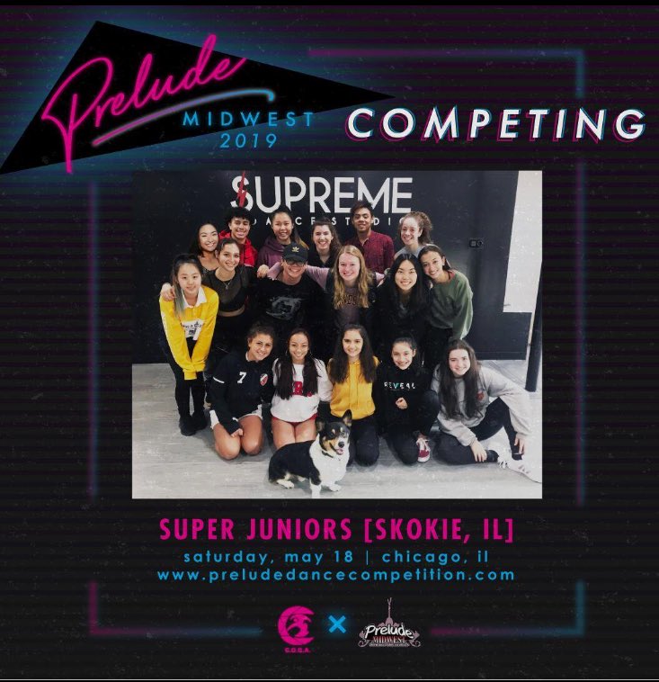 They may sound small but they’re definitely SUPER!!! 💪🏽 On the competing side from SKOKIE, IL let’s give it up for SUPER JUNIORS!!! Will they be able to come out on top? Find out May 18th! #PreludeMW2019