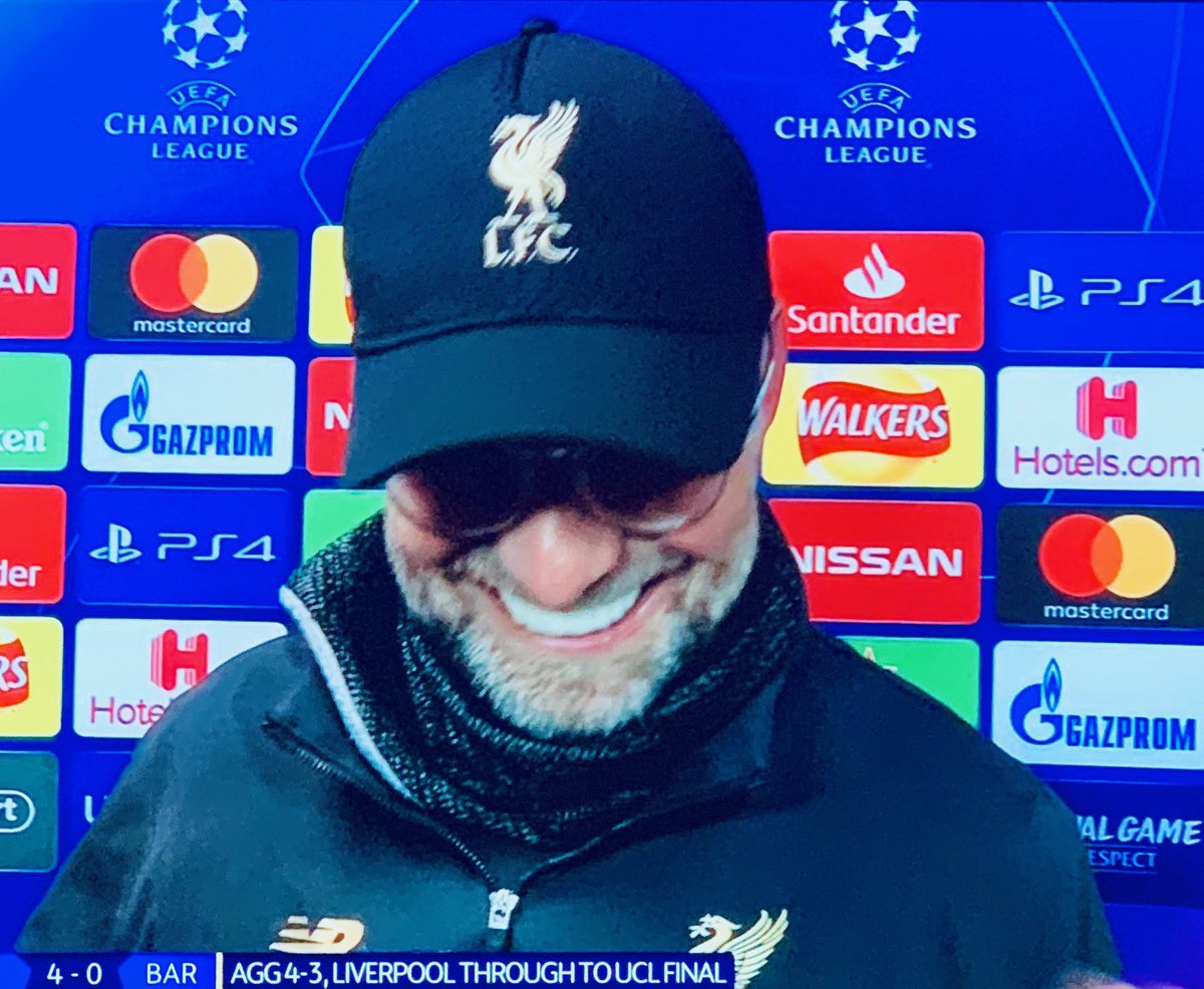 piersmorgan's tweet photo. This is why I love Jurgen Klopp:

‘The boys are fucking giants. If you have to fine me, fine me.’ https://t.co/l88SoFJ919