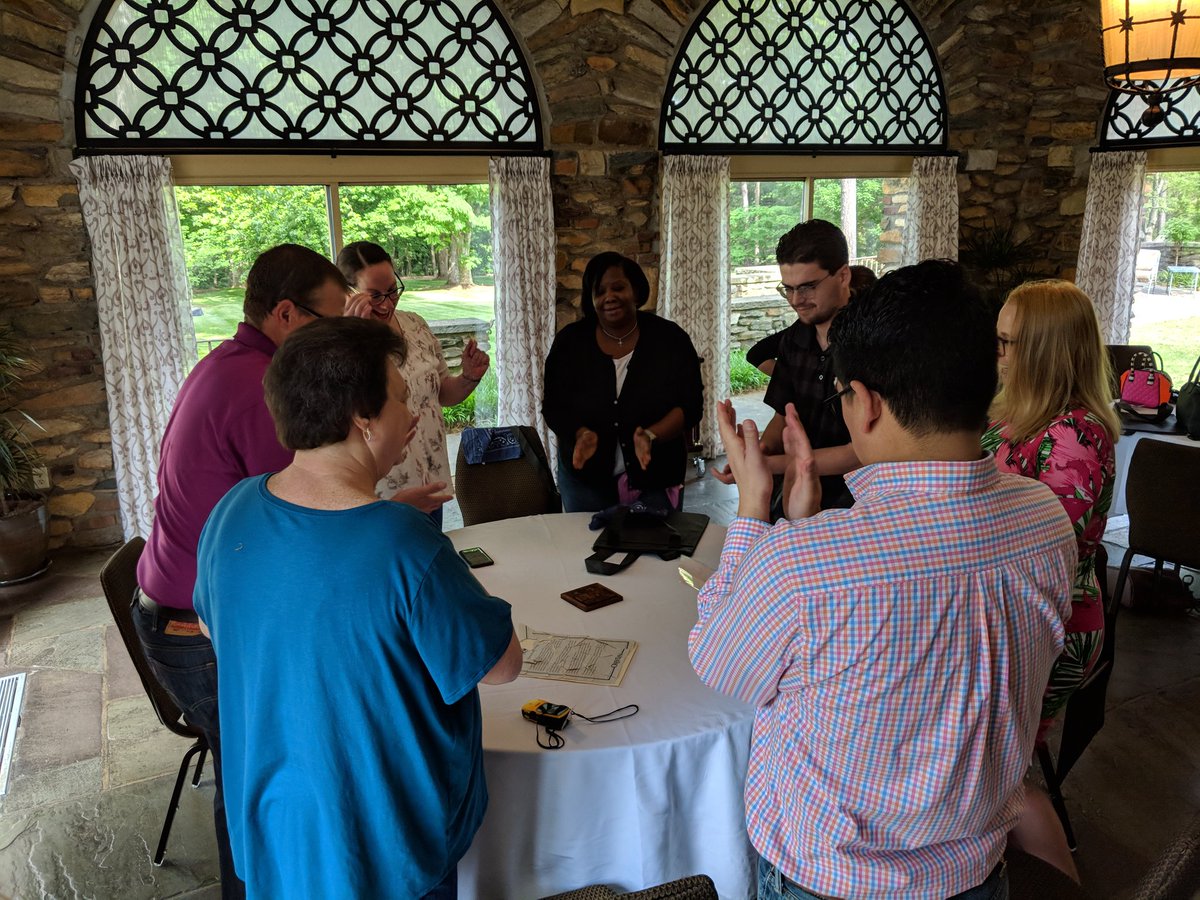 VWSChristian's tweet photo. It was a pleasure hosting Capitol Hill Management Services in Winston-Salem. #Teambuilding Great conversations and delicious meals @TwinCityQuarter @Kimpton Cardinal @GraylynEstate and Quanto Basta! #visitws #wsnc #meetws https://t.co/h2pyvSE25b
