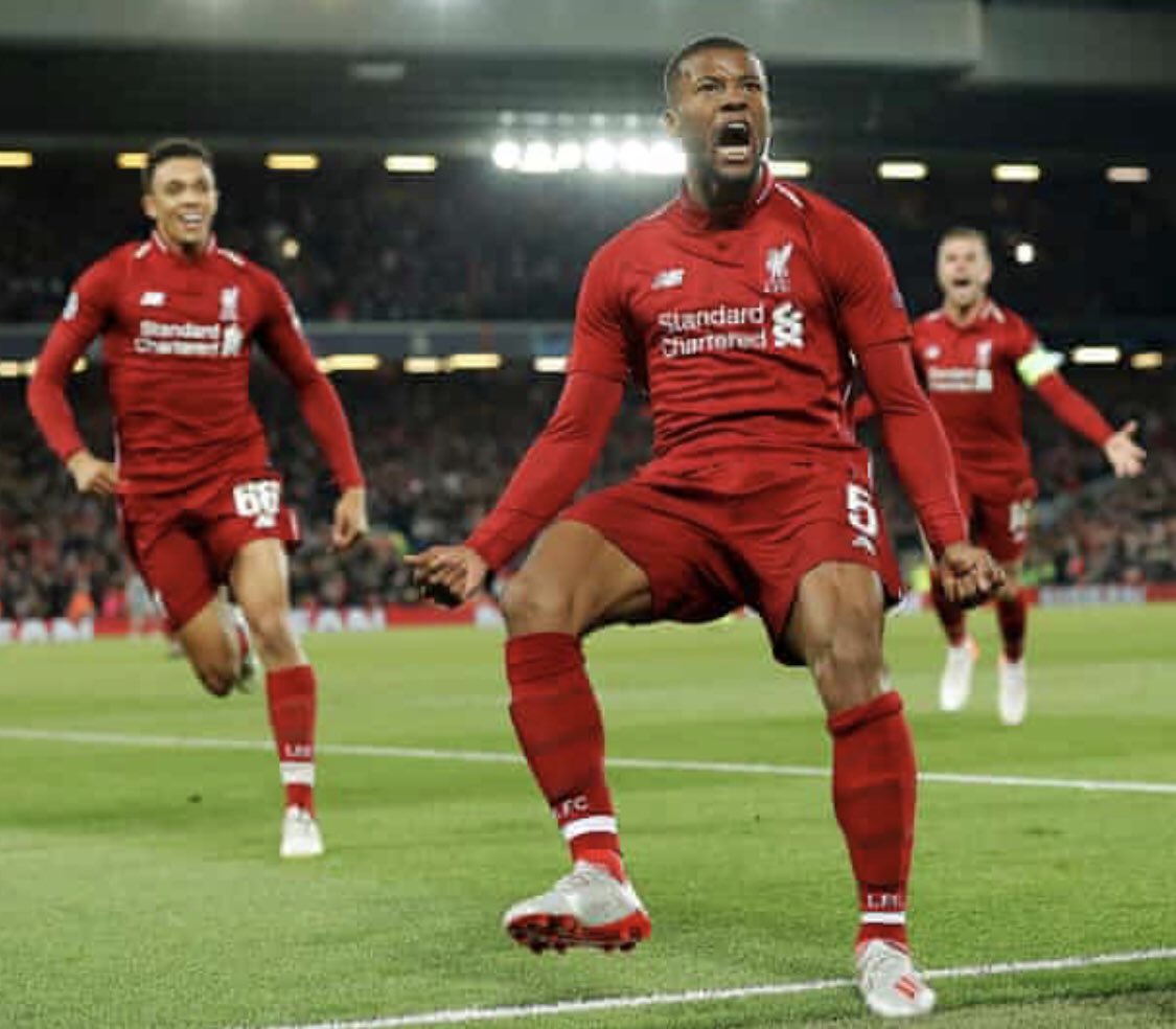 kizzabesigye1's tweet photo. What a comeback!! Congratulations @LFC Liverpool- deserved every bit of it. https://t.co/iDbRho6t9A