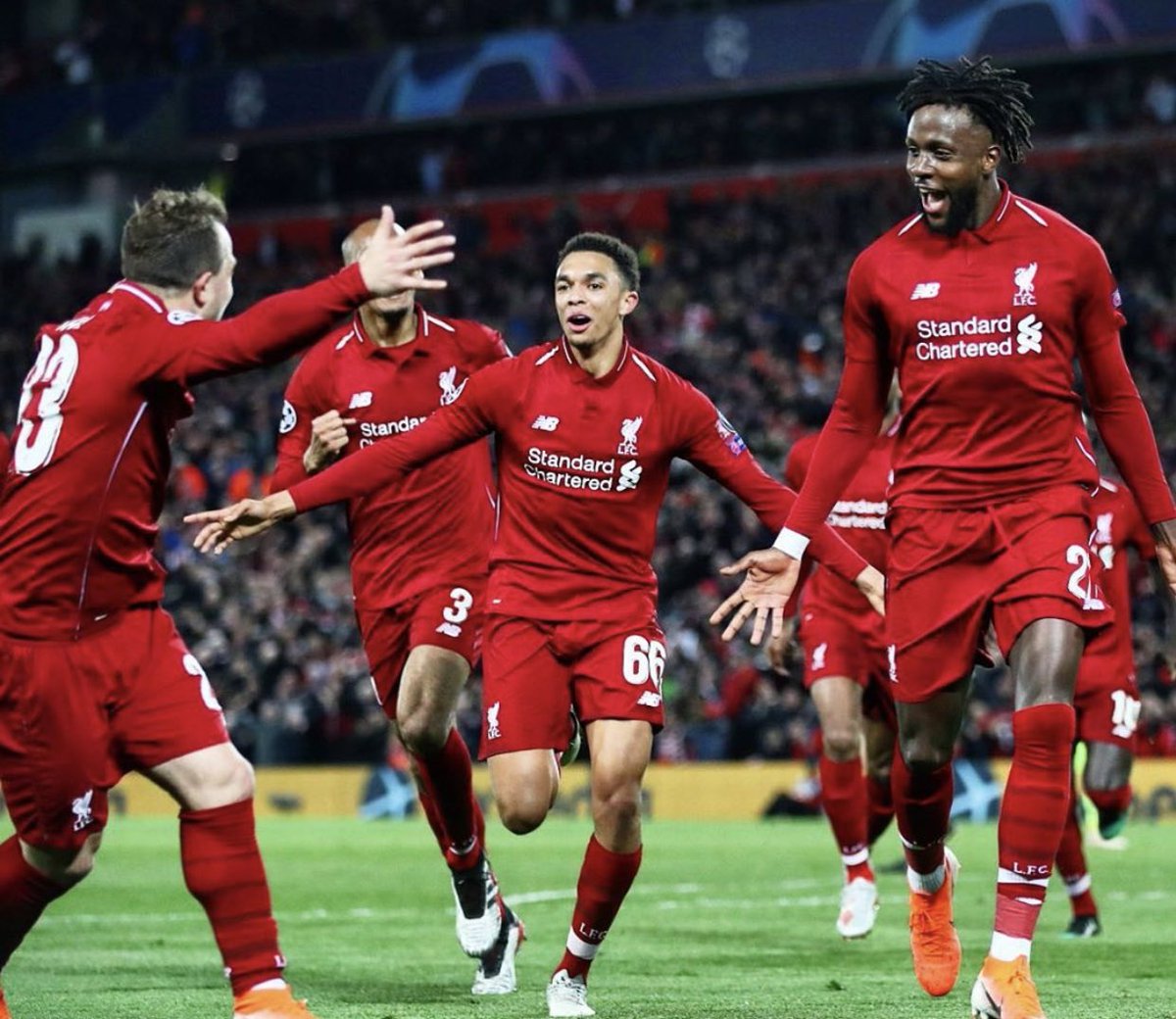 BallStreet's tweet photo. Luis Suarez: “I won’t celebrate if I score against Liverpool.”

Well that’s aged well... https://t.co/xpVHYF44lu