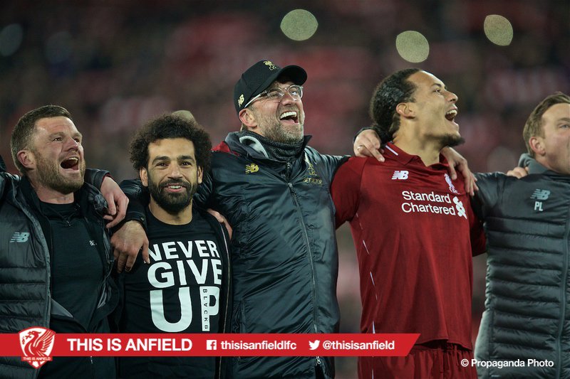 thisisanfield's tweet image. Jurgen Klopp has won every two-leg European tie as Liverpool FC manager.