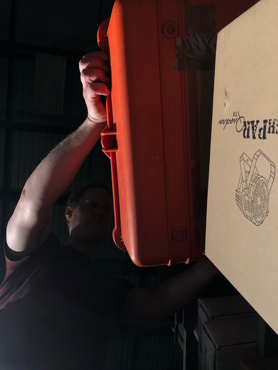 Little behind the scenes for your #teasertuesday of Will getting stuff ready for our garage sale! Are you ready? #cinequipt