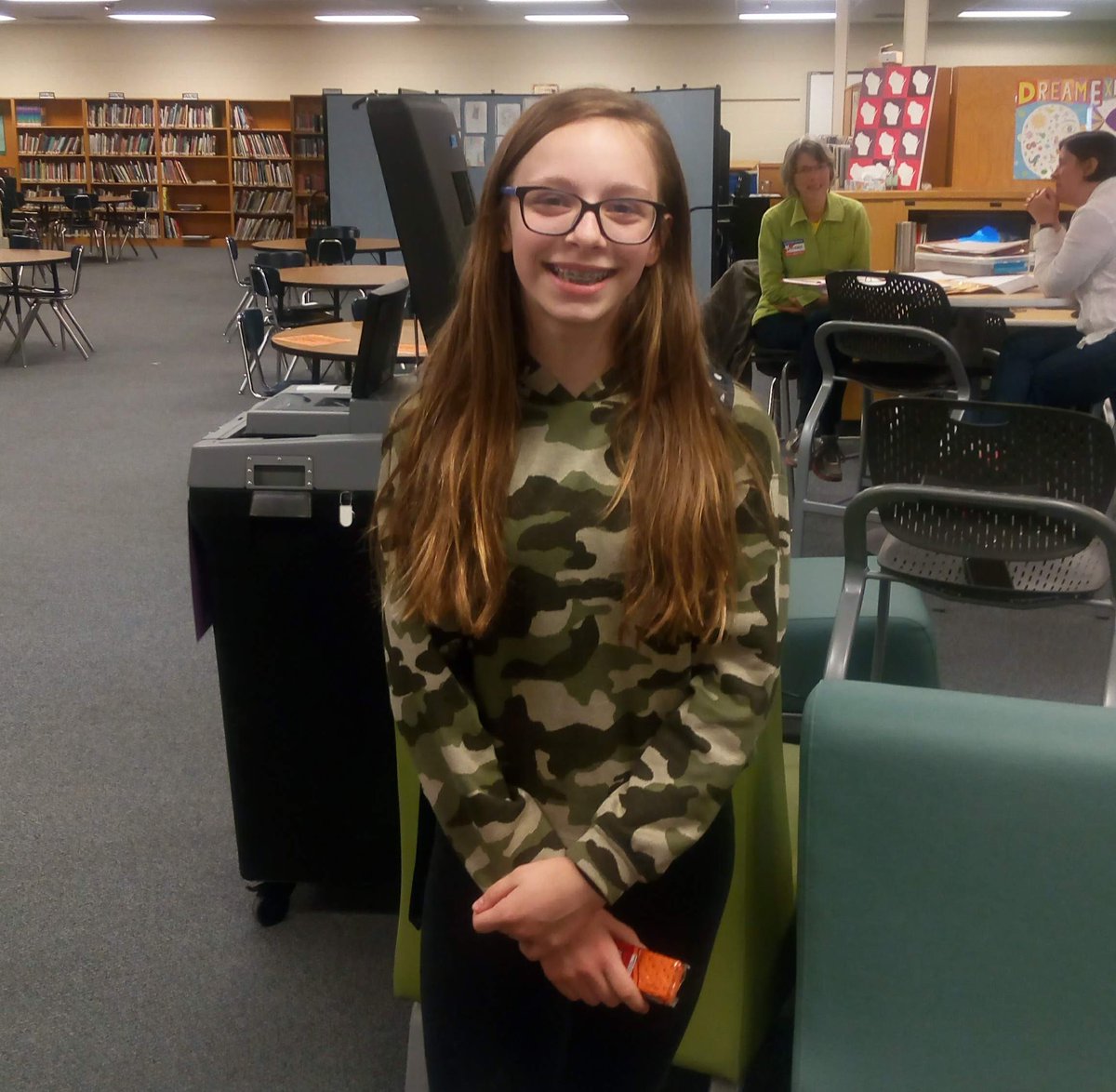 WhitehorseMMSD's tweet photo. 6th grade winner for Tuesday's #WhitehorseBearPride is Drew B. https://t.co/KBemWcpU3f