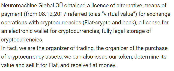 nrm_world's tweet photo. #LAW
From the point of view of law, Neuromachine Global OÜ is completely transparent to Estonian law.

#platform, #crypto, #Neuromachine, #NRM, #Finance, #NRMforGood, #Token, #Cryptocurrency https://t.co/jEUxPLNdJ9