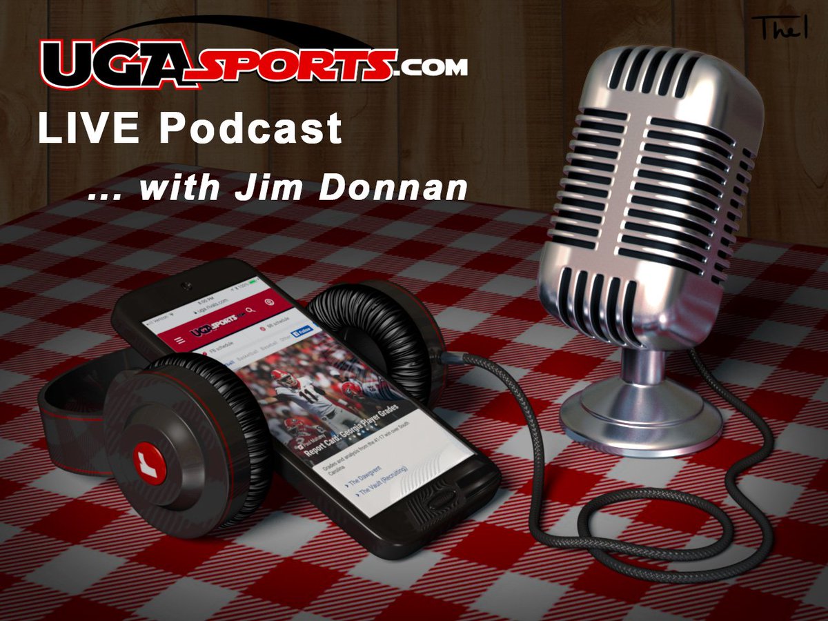 "This podcast is hands down the best Georgia podcast and I look forward to Tuesday every week for it. Much better than that daily podcast for the sunshine, rainbows, and unicorn fans."

bit.ly/2V7xXiD