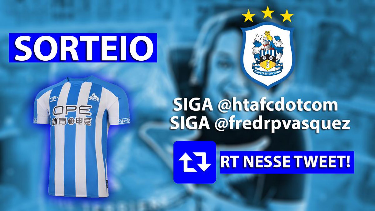 FredRPVasquez's tweet photo. 😍QUER GANHAR UMA CAMISA OFICIAL AUTOGRAFADA PELO MOOY?!😍

Como participar?
➡️SEGUIR: @FredRPVasquez
➡️SEGUIR: @htafcdotcom
🔃Dar RT neste Tweet

BOA SORTE!  #htafc https://t.co/NZAtDwDgtp