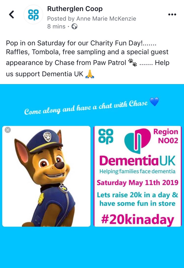 AnneMarieMcKe18's tweet photo. Rutherglen all set for Saturday 🎉#20KINADAY @RutherglenCo @peterpalm18 https://t.co/Jwr6Mv6uRl