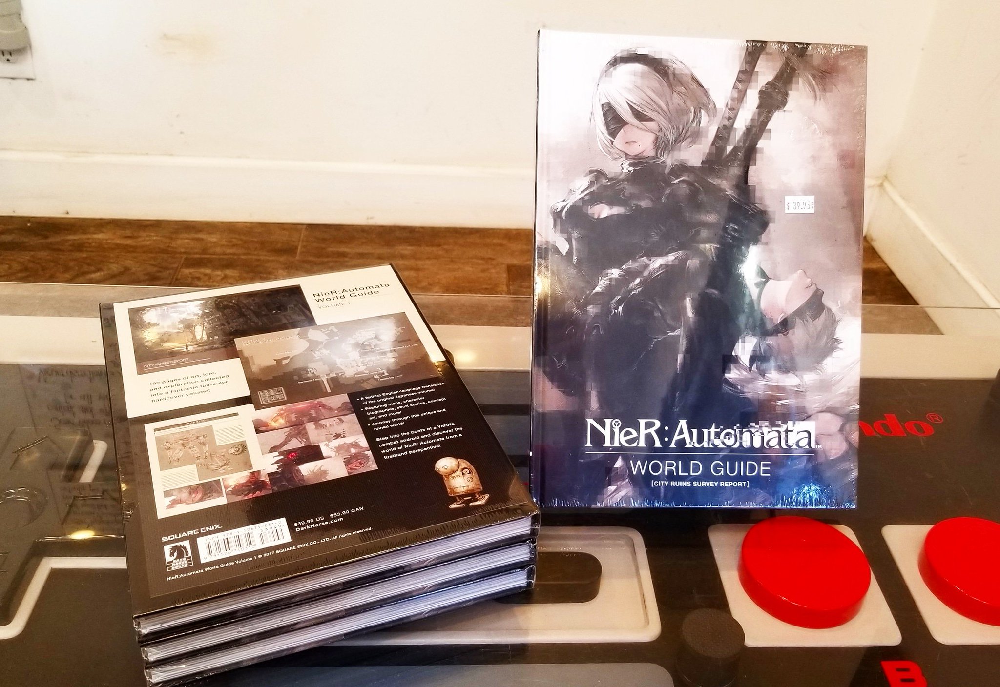 Game Realms Auf Twitter New Gaming Art Book We Got The Nierautomata World Guide Book From Darkhorsecomics In Stock At Game Realms In Burbank California Price Is 39 95 Tax We Also Have Nier Automata Game Realms Auf Twitter New Gaming Art Book We Got The Nierautomata World Guide Book From Darkhorsecomics In Stock At Game Realms In Burbank California Price Is 39 95 Tax We Also Have Nier Automata