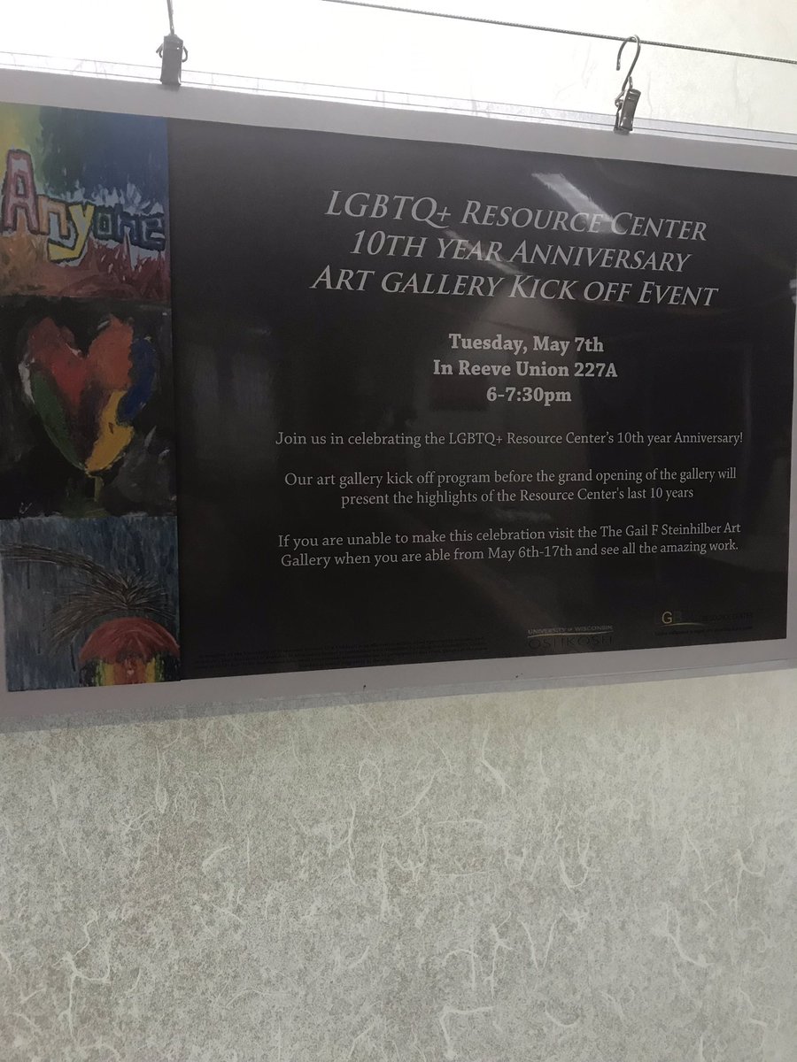 UWO LGBTQ Center tweet media