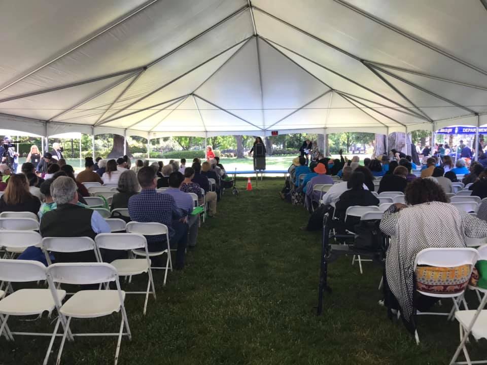 mowdiabloregion's tweet photo. A wonderful day of advocacy at the state capitol! Senior Rally Day took place in Sacramento today to advance the master plan on aging. #SeniorRally19 #seniorscount https://t.co/RnCnSQTf8z