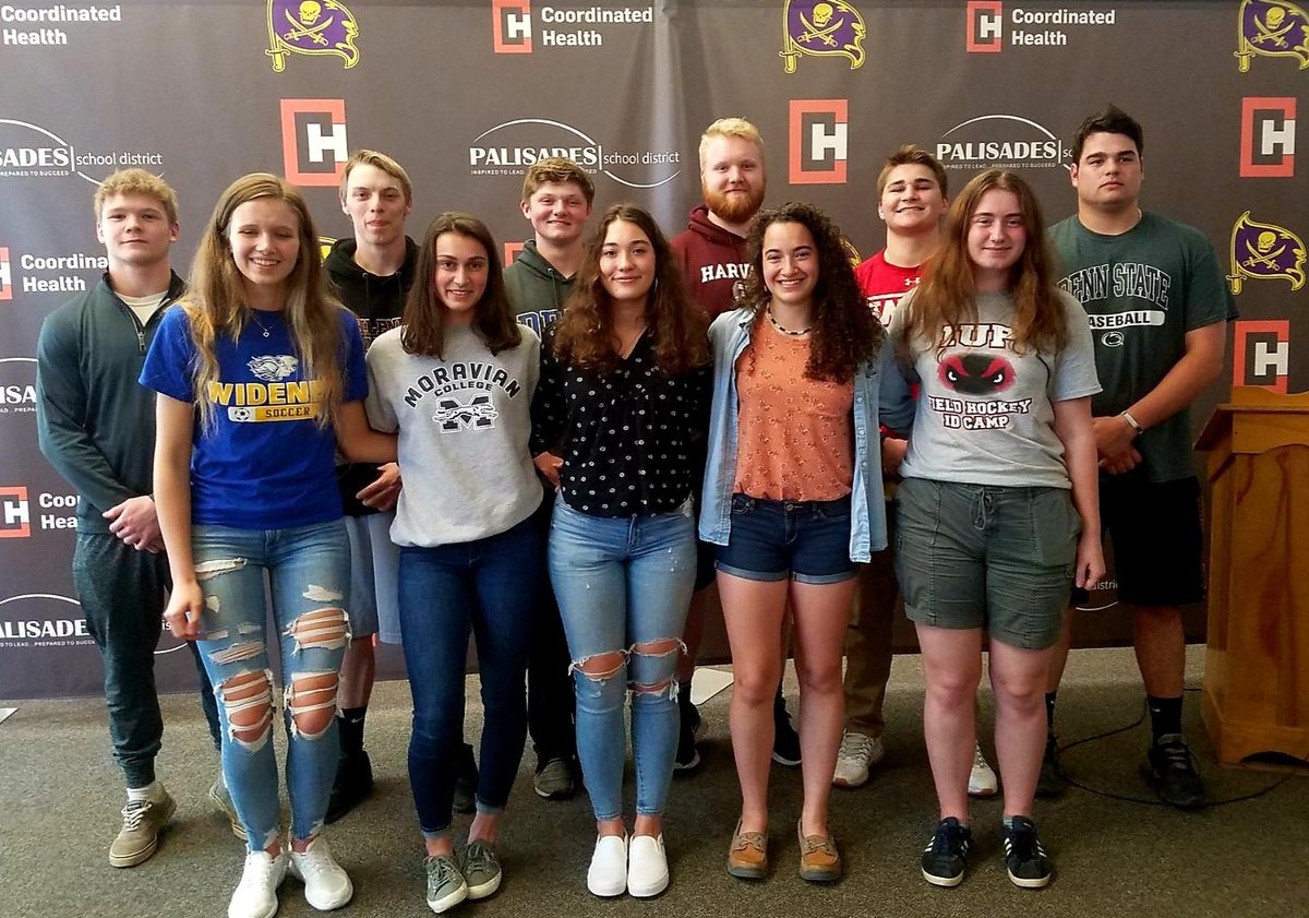 Palisades Athletics (@psdathletics) on Twitter photo A terrific group of <a href="/palisdPHS/">Palisades High School</a> student athletes from today's spring signing ceremony. #palisd A terrific group of <a href="/palisdPHS/">Palisades High School</a> student athletes from today's spring signing ceremony. #palisd
