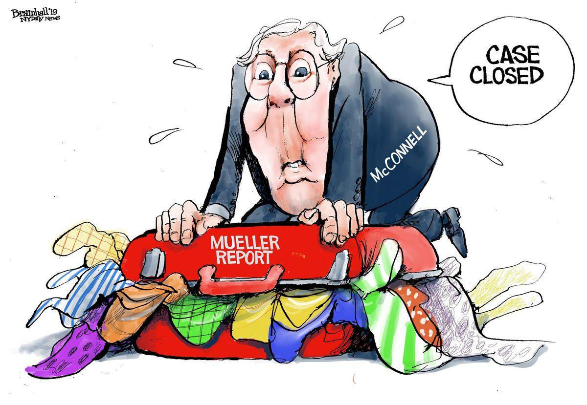 New York Daily News Mcconnell Case Closed T Co Exca1nymxd