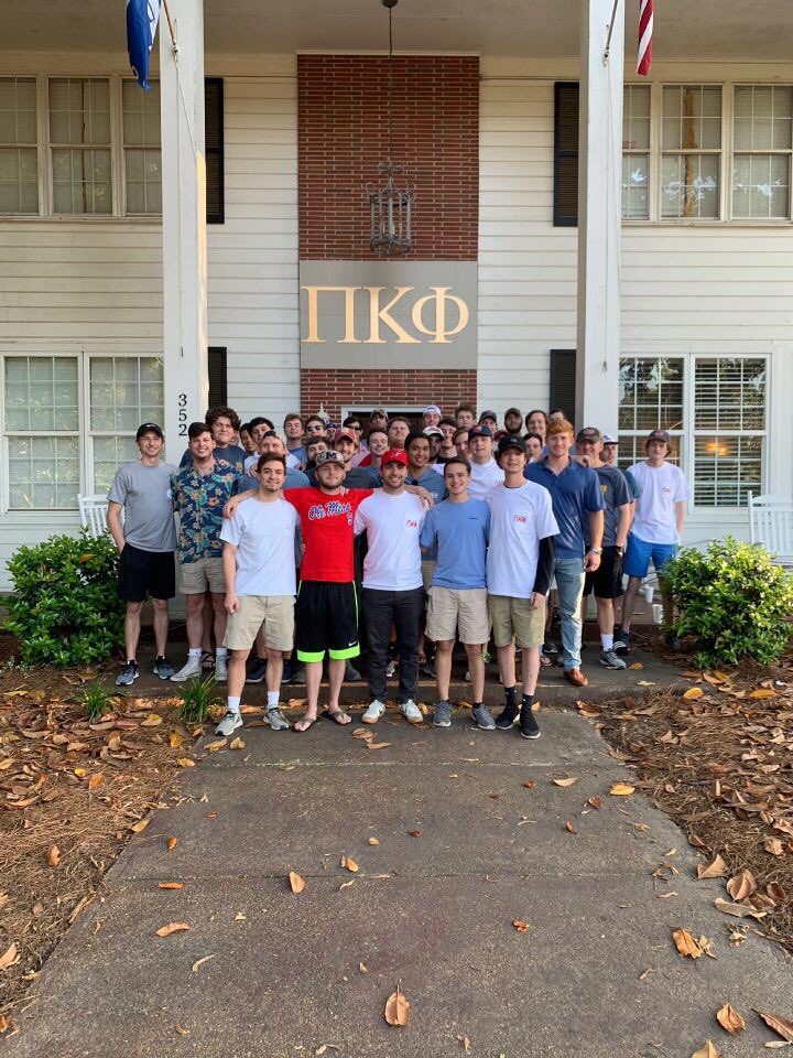 Pi Kappa Phi | Ole Miss tweet media
