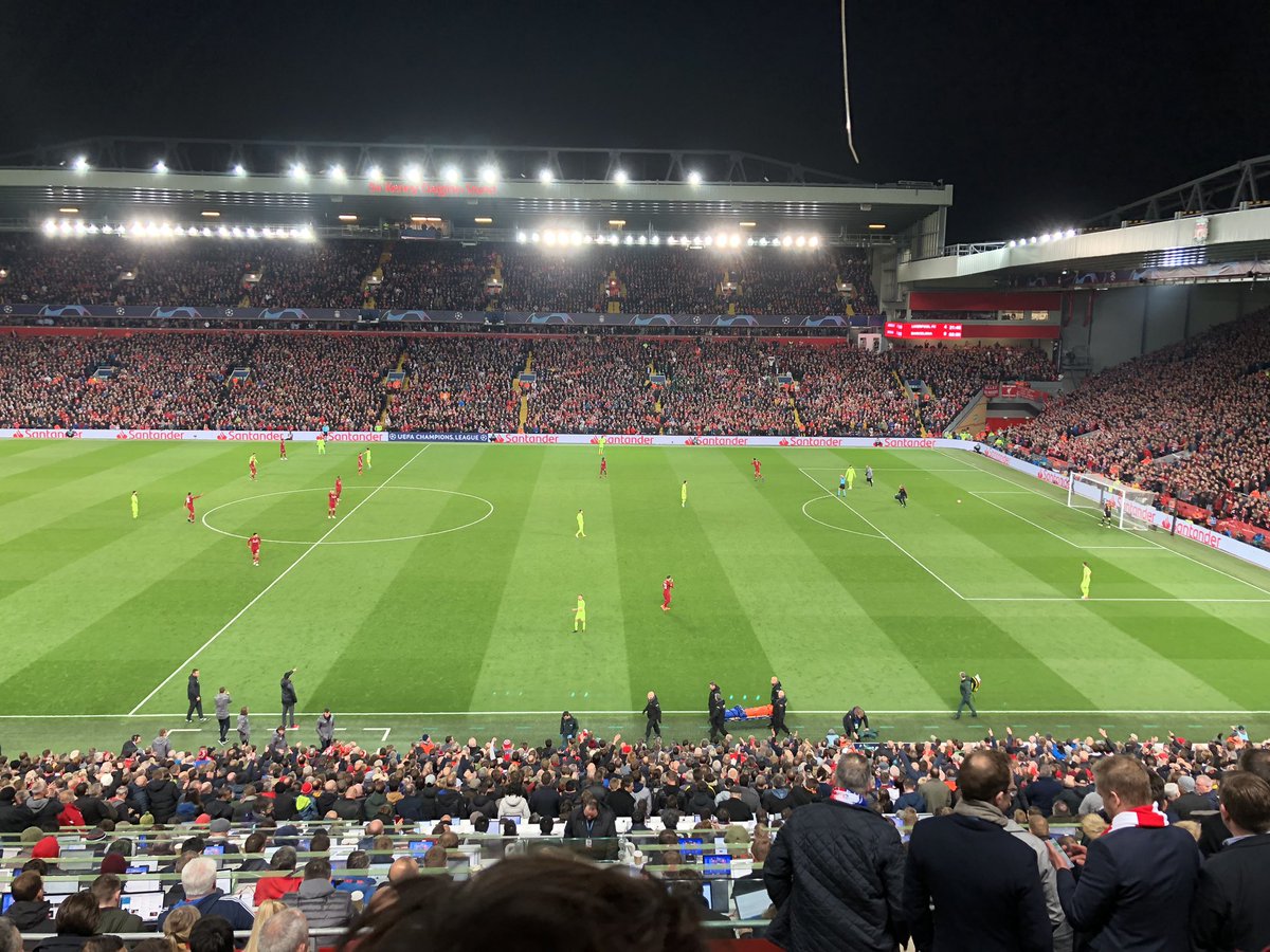 Good to see Luis Suarez is a man of his word. Definitely didn’t celebrate at Anfield tonight. #LiverpoolBarca #LFCFCB