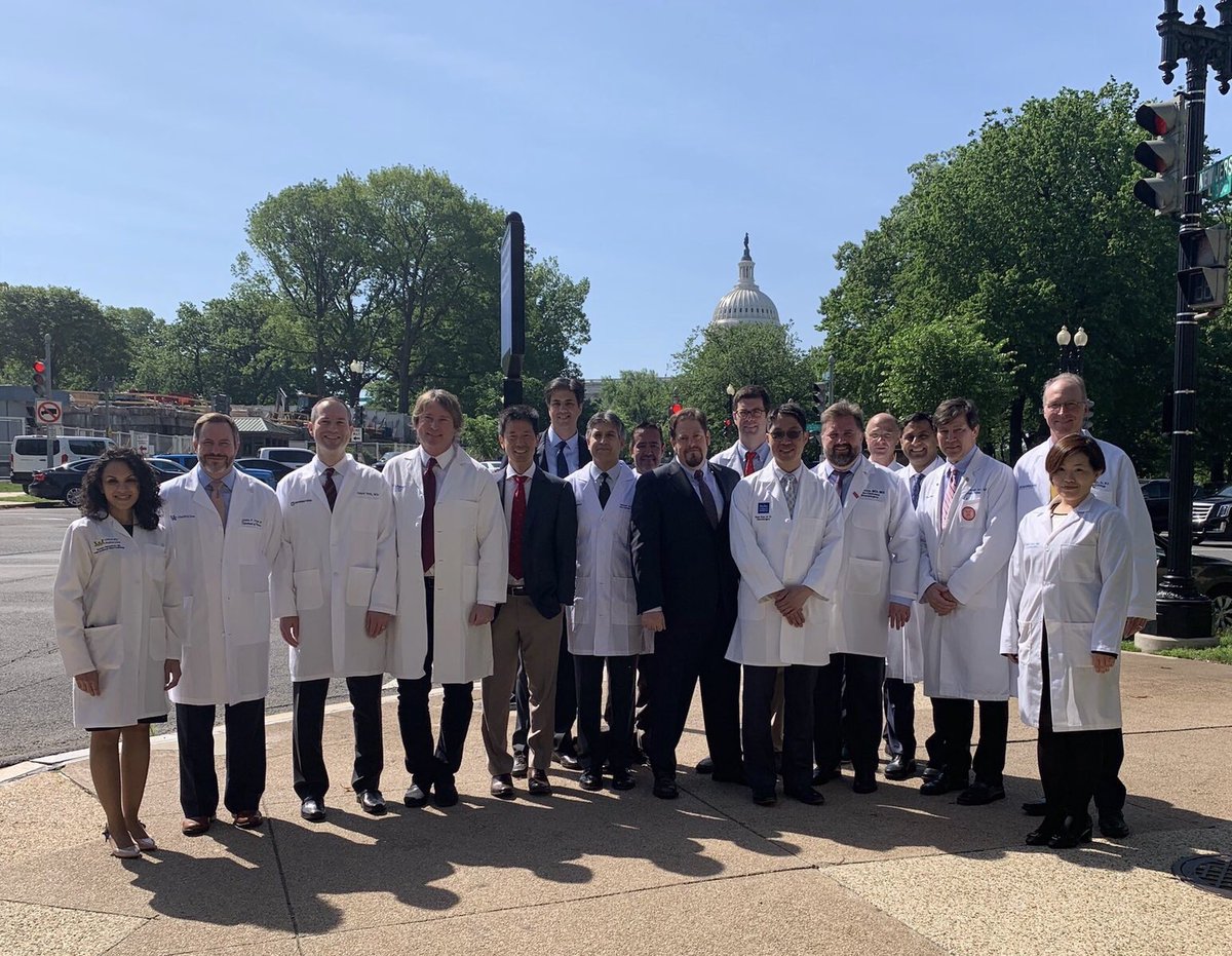Beautiful day in DC with the Board of @SNISinfo educating congress on the most impactful treatment in medicine @SurviveStroke