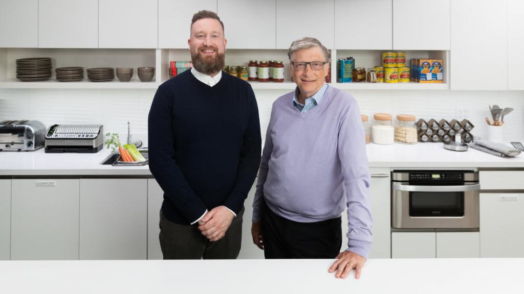 Bill Gates Kitchen