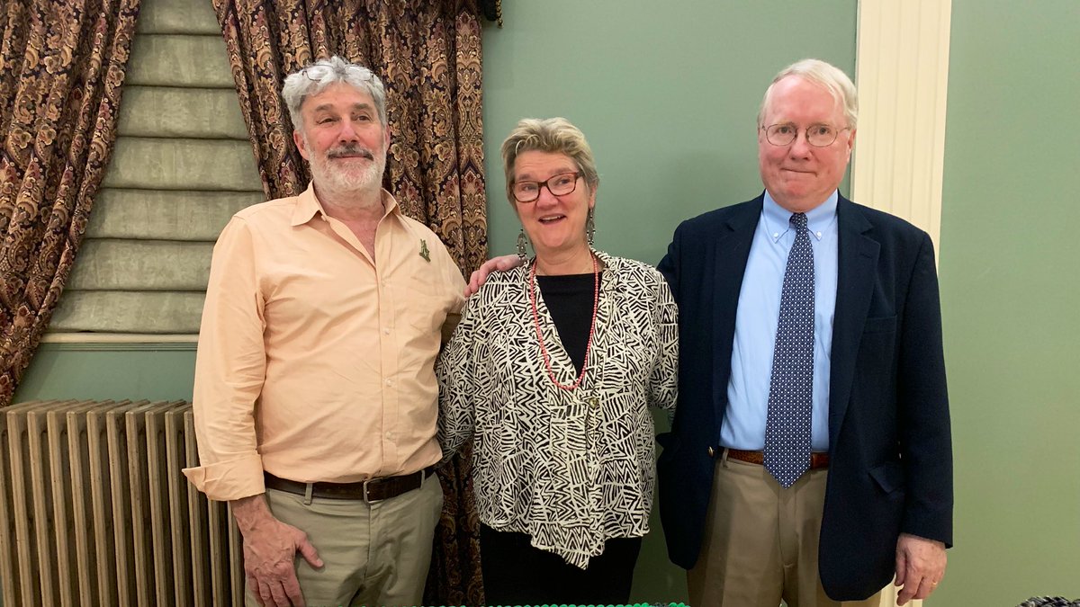 Nichols College (@nichols_college) on Twitter photo The <a href="/Nichols_College/">Nichols College</a> community celebrates and honors three retiring professors: Jack Armstrong, @jeffhalprin, and <a href="/libbam/">Libba Moore</a> (aka The Big Three). Thank you, professors, for your amazing service to Nichols students and to the campus community! The <a href="/Nichols_College/">Nichols College</a> community celebrates and honors three retiring professors: Jack Armstrong, @jeffhalprin, and <a href="/libbam/">Libba Moore</a> (aka The Big Three). Thank you, professors, for your amazing service to Nichols students and to the campus community!