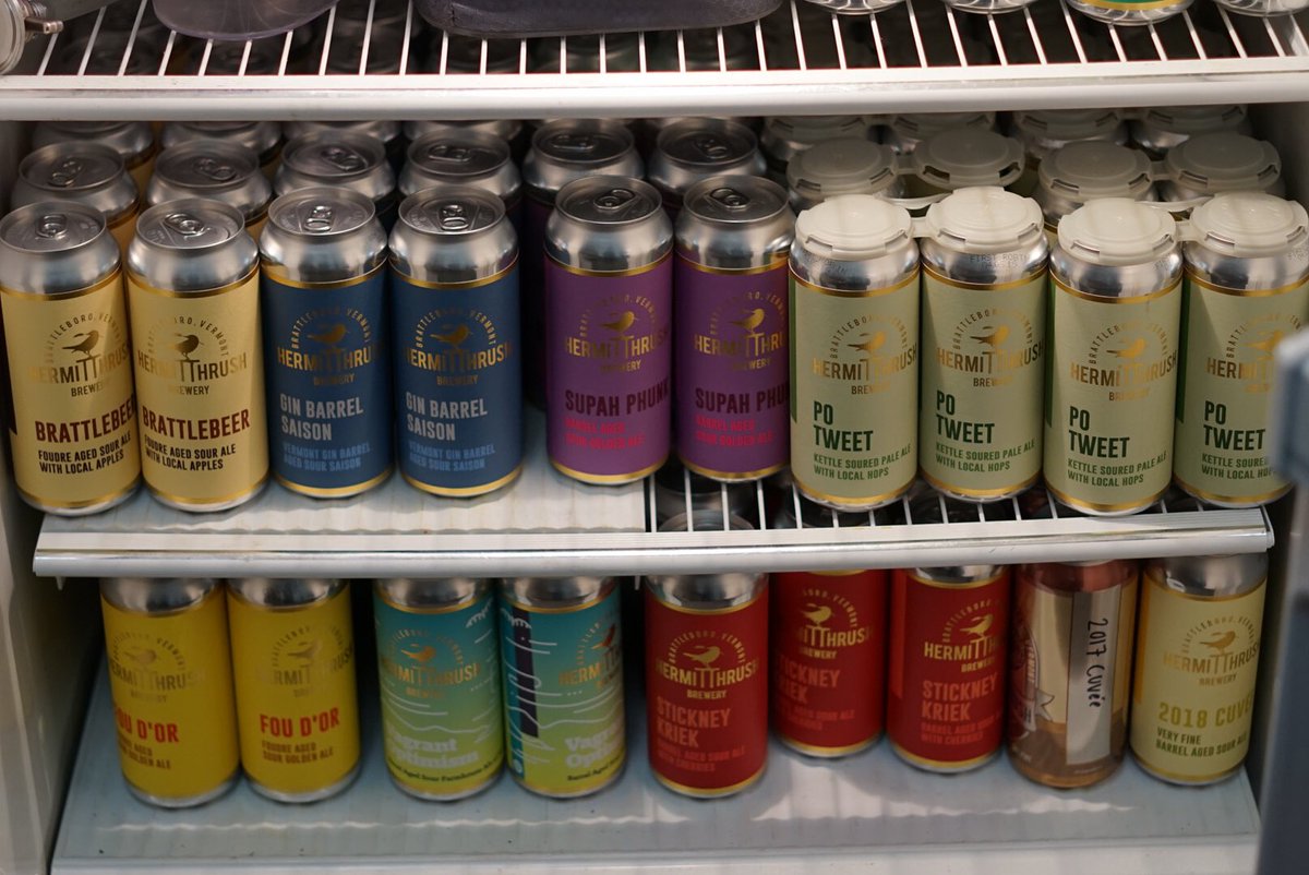 BrattleBeer's tweet photo. When you open your refrigerator and this is what you find inside 😍 https://t.co/iHr2mzNyUm
