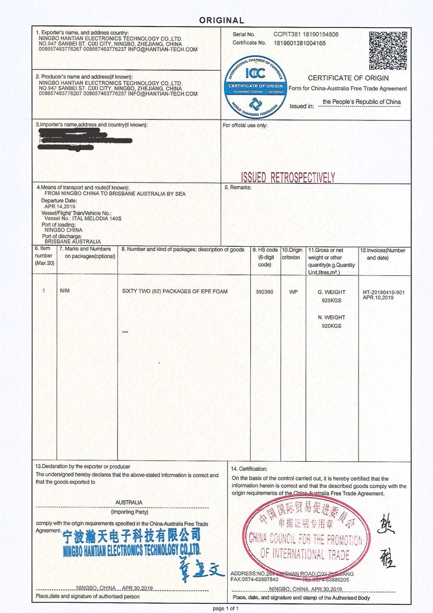 Marine lifesaving material and products supply for free to provide certificate of origin. Welcome you to inquiry and order.