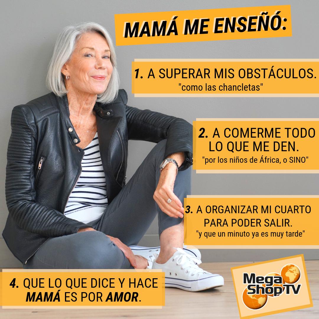 MegashopTV's tweet photo. ¡Ahora lo entiendo!😀👩 cada regaño de mamá era para enseñarme algo😉.
Encuentra aquí lo que necesita mamá: https://t.co/UMMaRV31DI
#Frasesdemamá #Loquedicemamá #Mamá #Díadelamadre #Loqueaprendidemamá #Frasesdivertidas #Teamomamá #Regalos #Regaños #Mamás #Meconsiente https://t.co/6LhGT8KAZo
