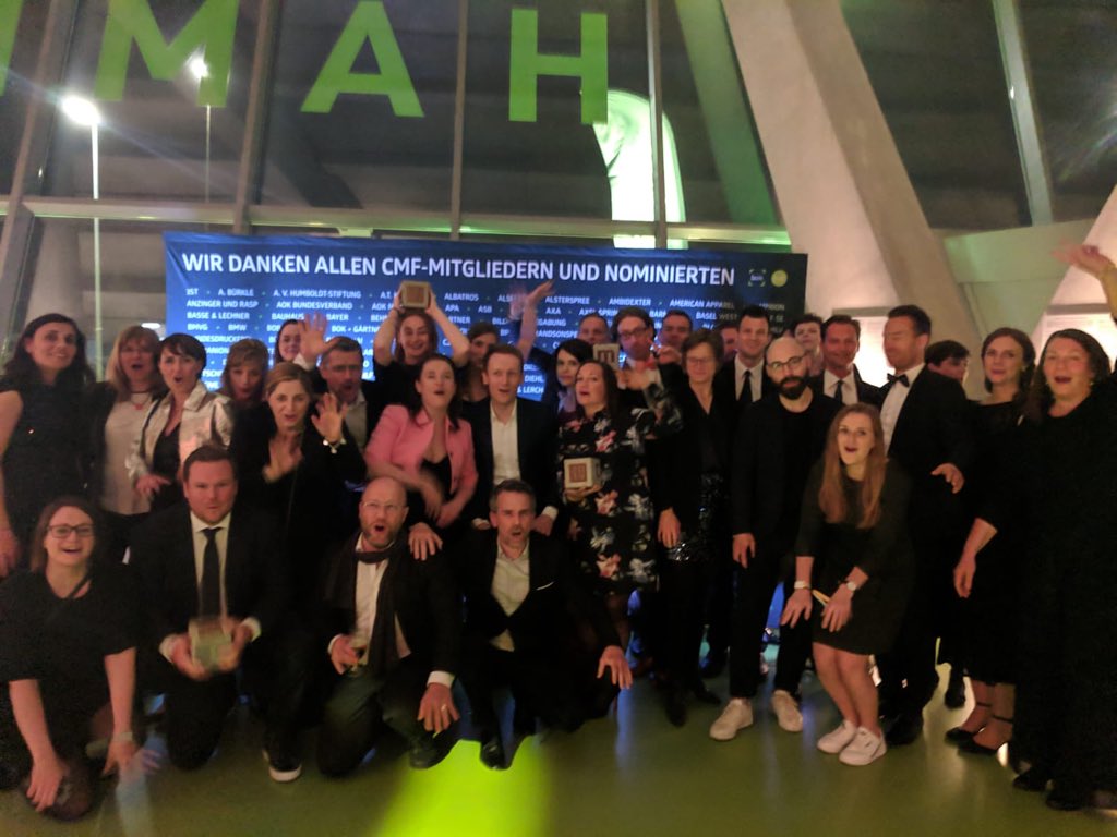 6x Gold und die Silber Awards zählen wir noch! #bcm2019
