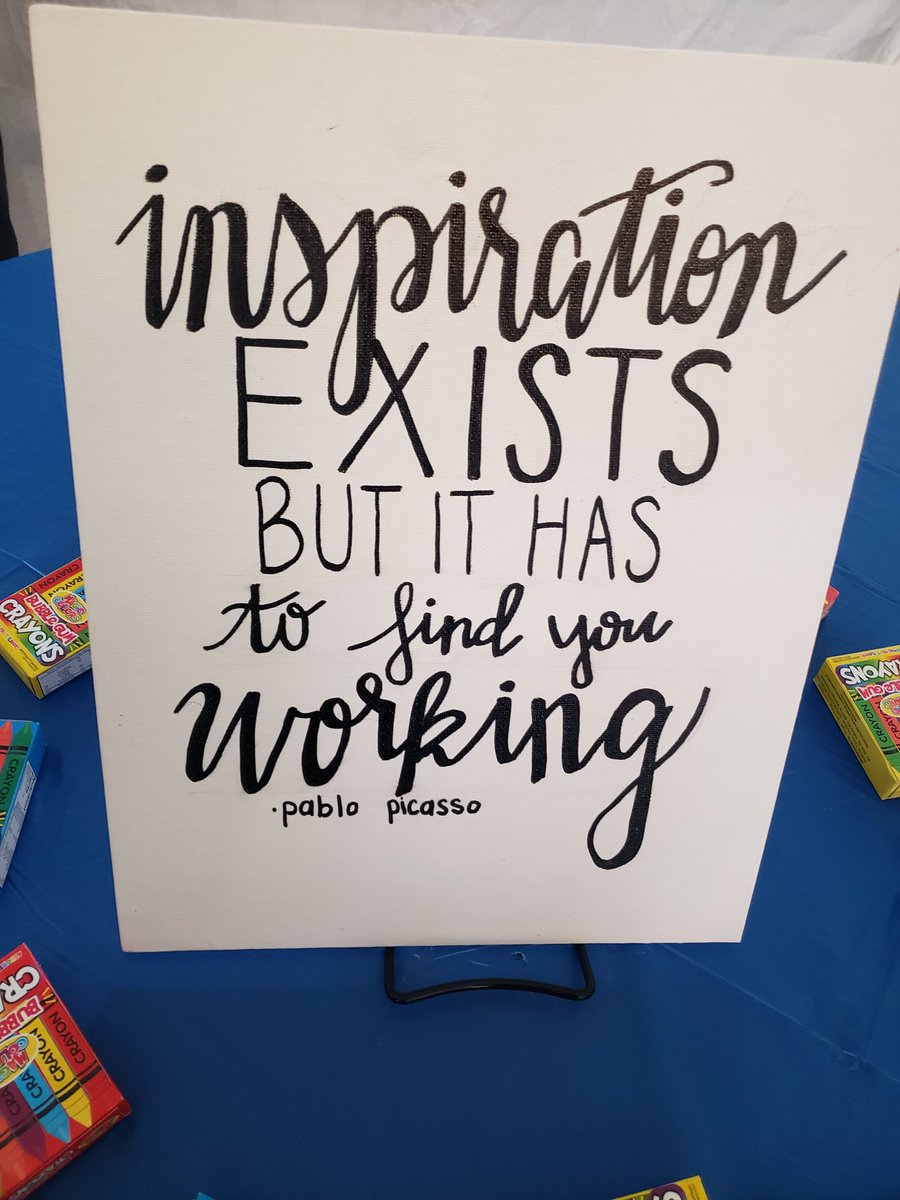 EnosElementary's tweet photo. We had another wonderful day at Enos Elementary. Day 2 of teacher appreciation week came with breakfast and these thoughtful individualized handmade signs. ♡ https://t.co/72Nd1xM5vV