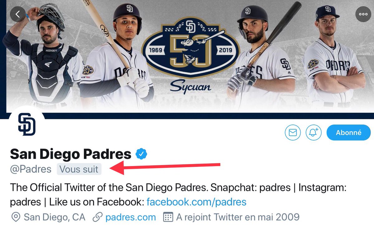 San Diego Padres FR 🇫🇷 tweet media